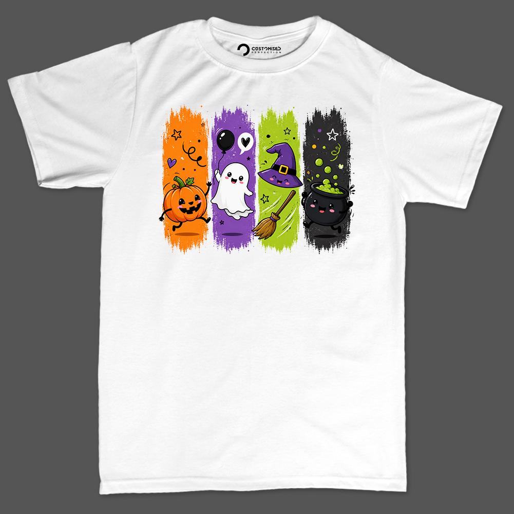 Halloween School Shirt | Cute Ghost Pumpkin Hoodie | Kids Adult Gift Idea