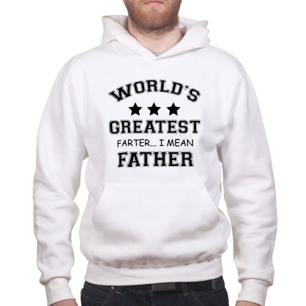 Worlds Greatest Farter Father Father's Day Hoodie - R429