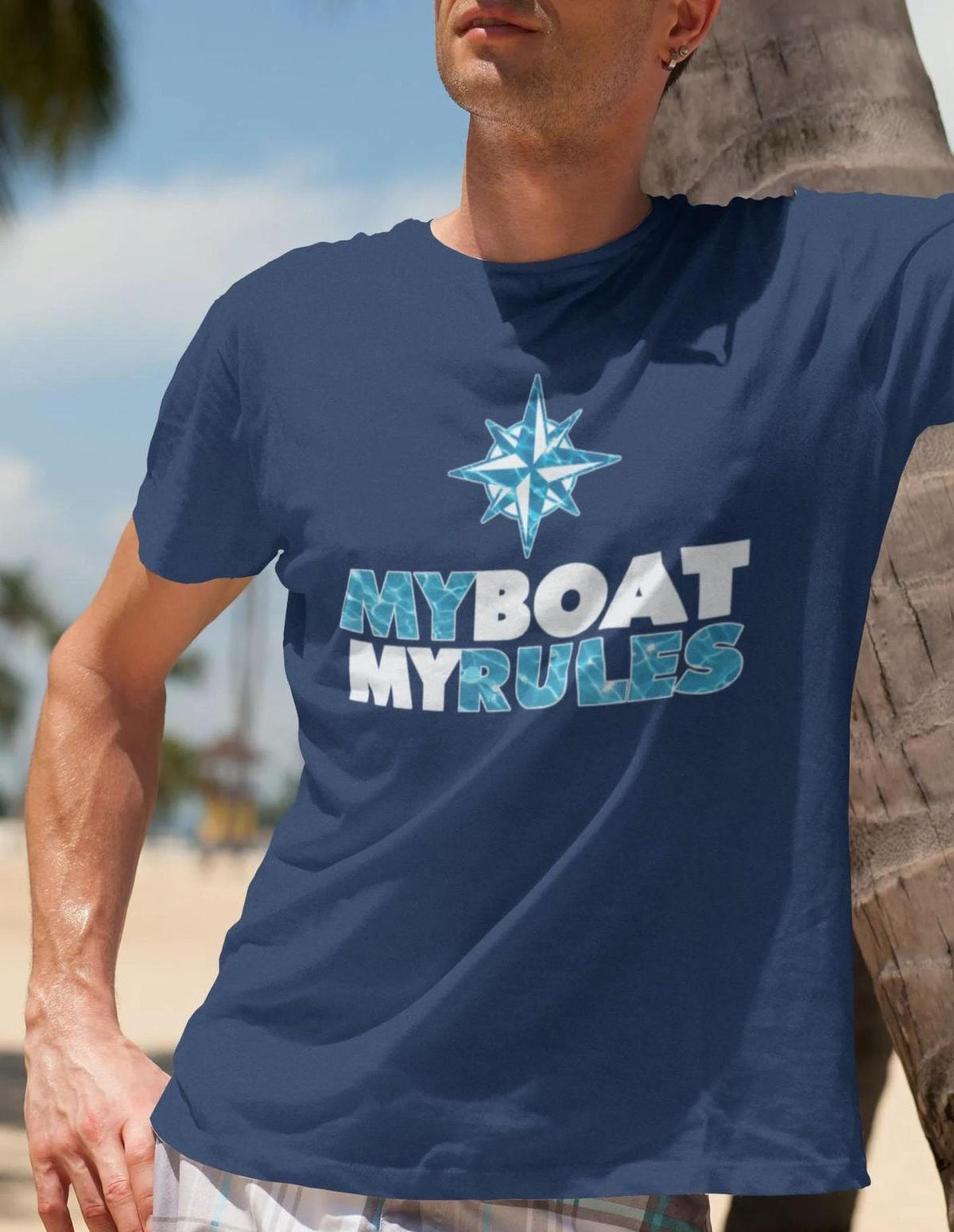 Comfort Colors® Sailing T-Shirt, Funny Boating Tee, My Boat My Rules, Sailor Gift