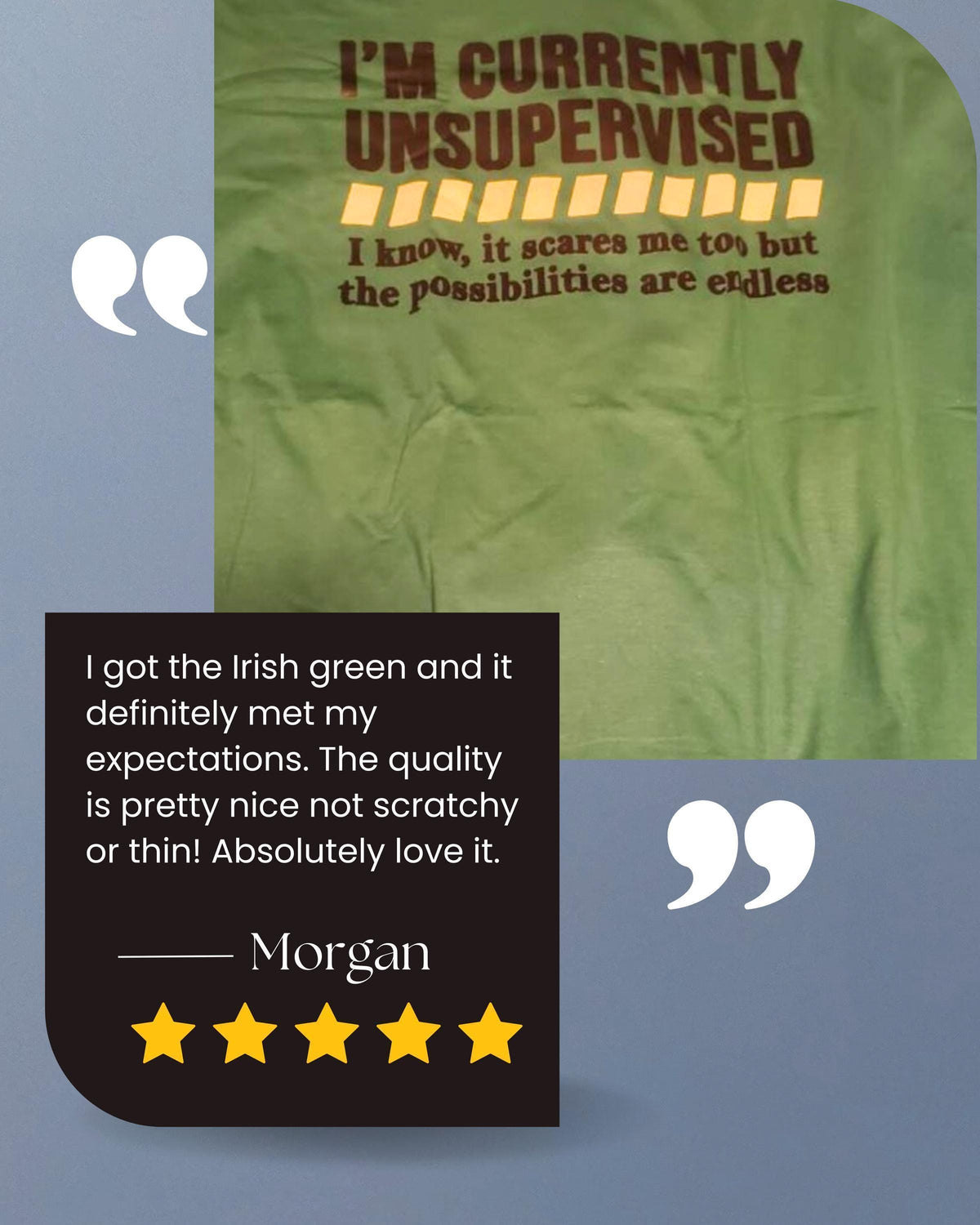Funny Sarcastic Shirt, Im Currently Unsupervised, Joke Tee for Dads