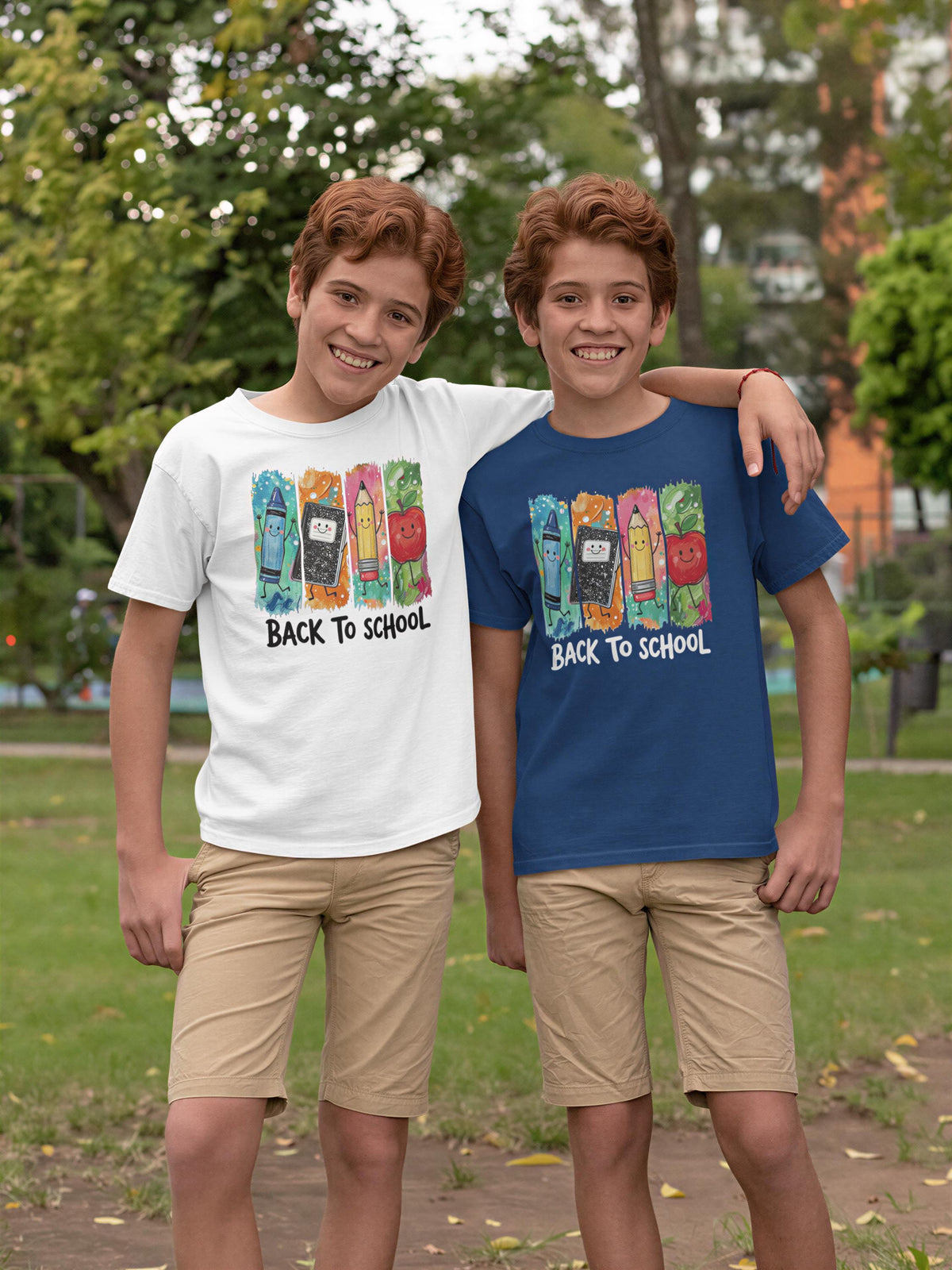 Back To School Shirt | Kawaii Crayon Hoodie Tee | Teacher Kids Gift Idea