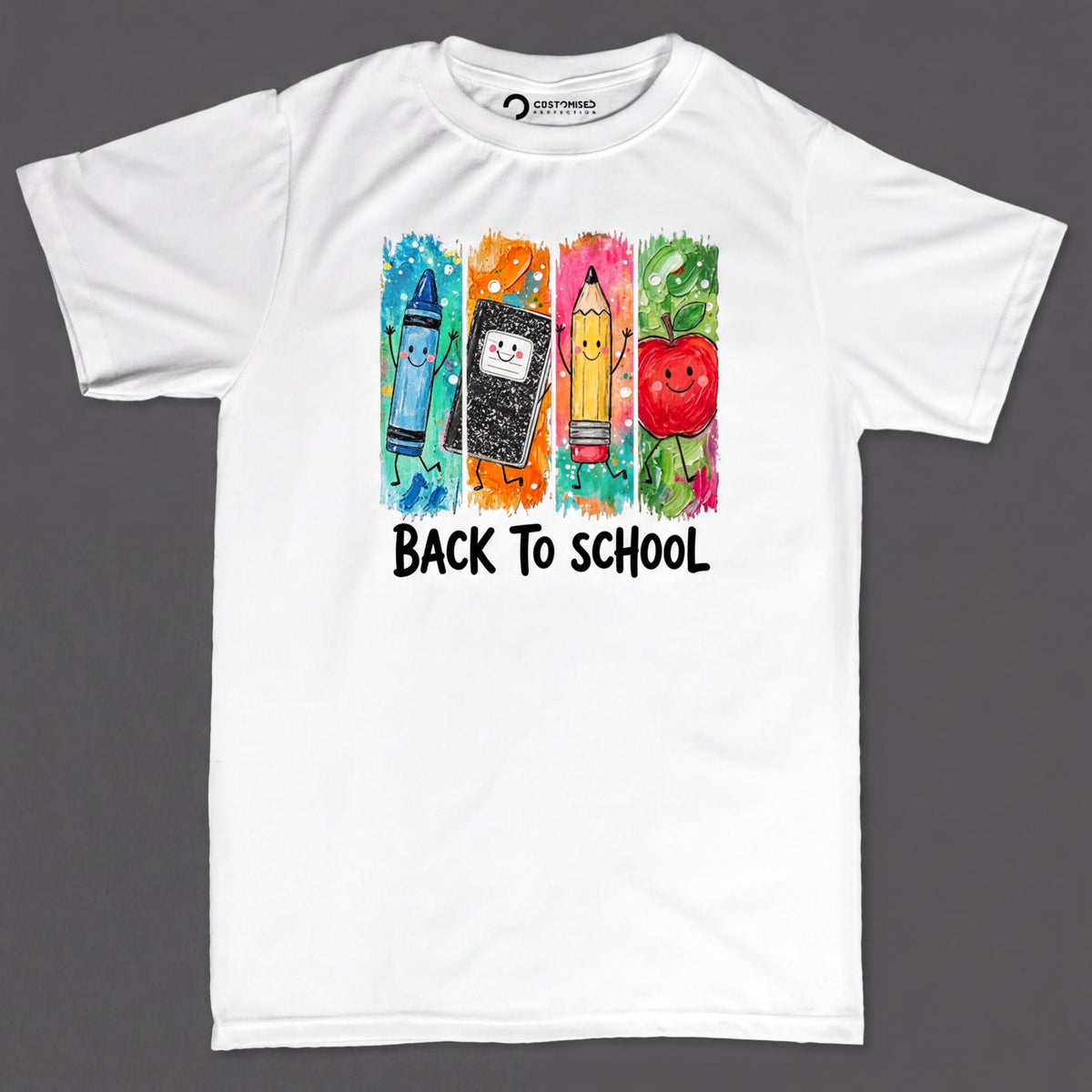 Back To School Shirt | Kawaii Crayon Hoodie Tee | Teacher Kids Gift Idea