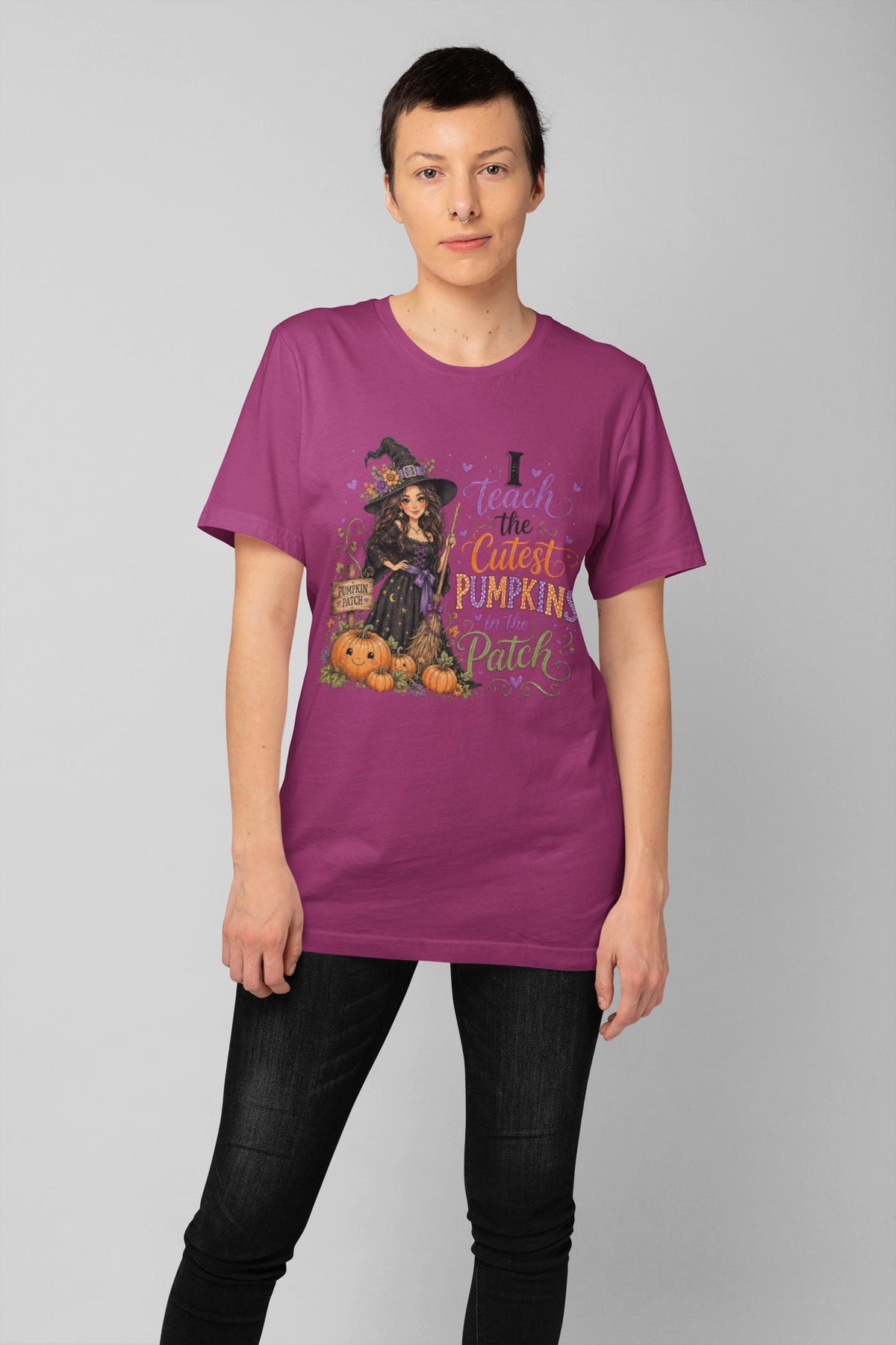 Teacher Halloween Shirt | Cutest Pumpkins Witch Hoodie | Fall Teacher Gift