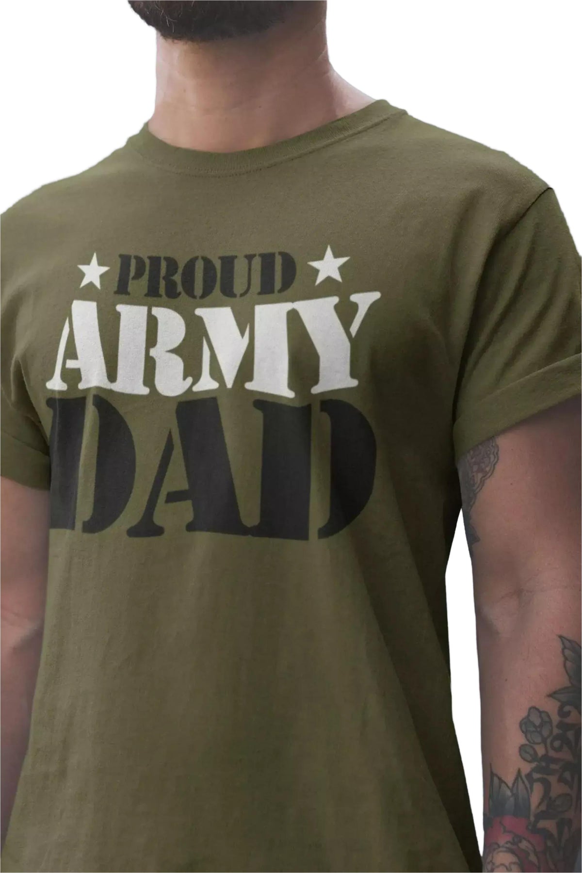 Proud Army Dad Shirt, Comfort Colors® Military Fathers Day Gift for Papa
