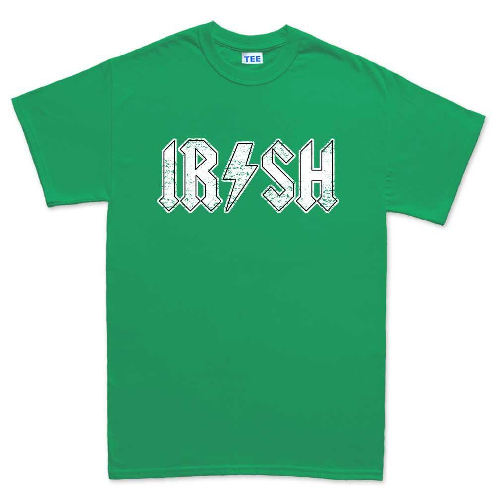 Irish Rock T-shirt - Funny St. Patrick's Day Tee - Leprochon Leprechon Tshirt