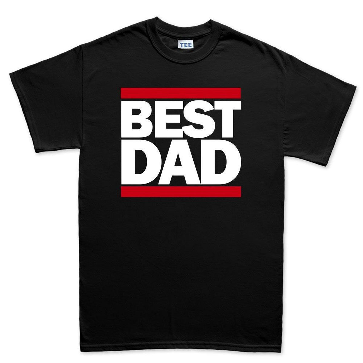 Best Dad Shirt, Father's Day Gift For Daddy, 90s Inspired Hip Hop Mens Tee