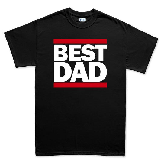 Best Dad Shirt, Father's Day Gift For Daddy, 90s Inspired Hip Hop Mens Tee