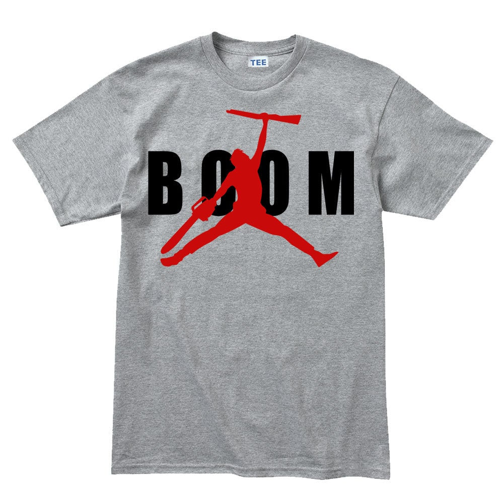 Mens Army of Darkness BOOM Jordan Style T-Shirt
