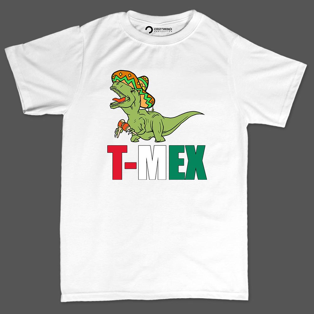 T-Rex Taco T-Shirt: Funny T-Mex Mexican Meme - Foodie Humor Tee