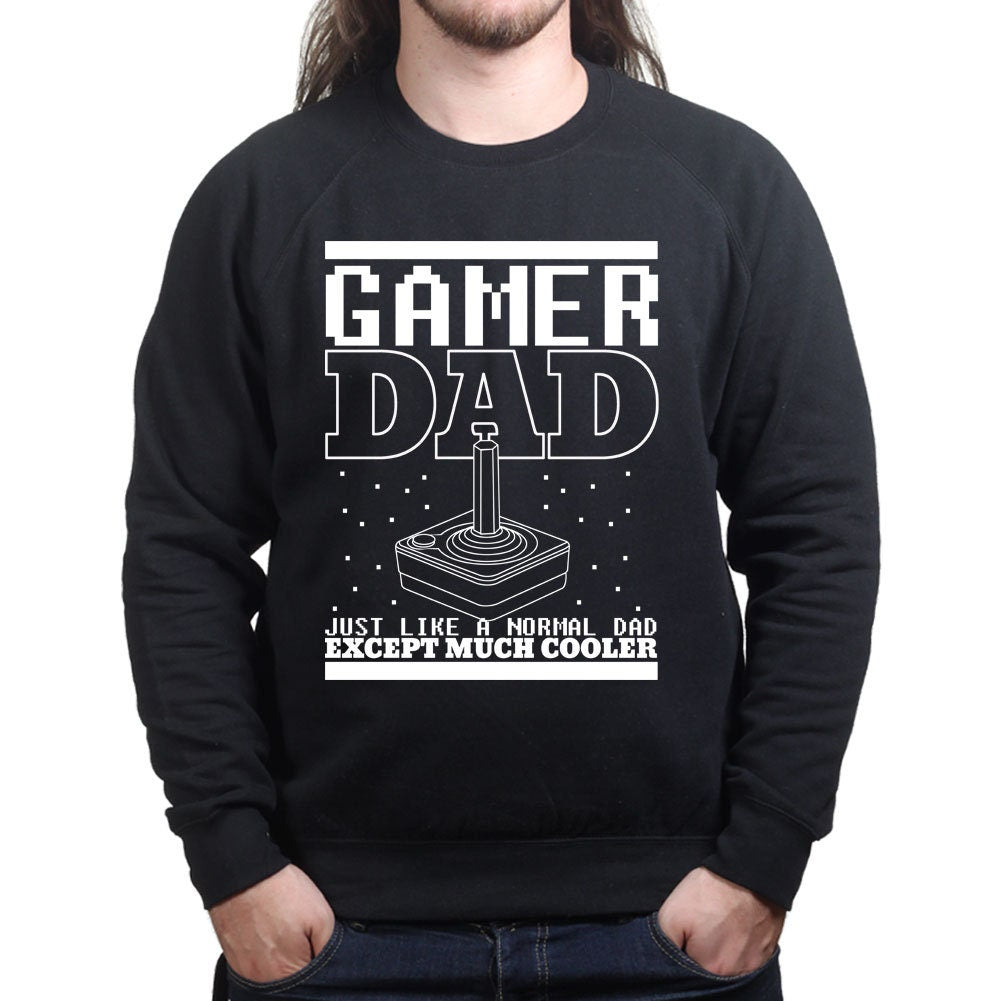 Retro Gamer Dad Gaming Console Father's Day Sweatshirt