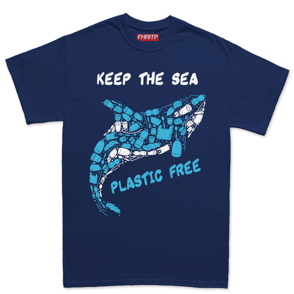 Save The Ocean Shirt, Keep Sea Plastic-Free , Environmentally Conscious Tee