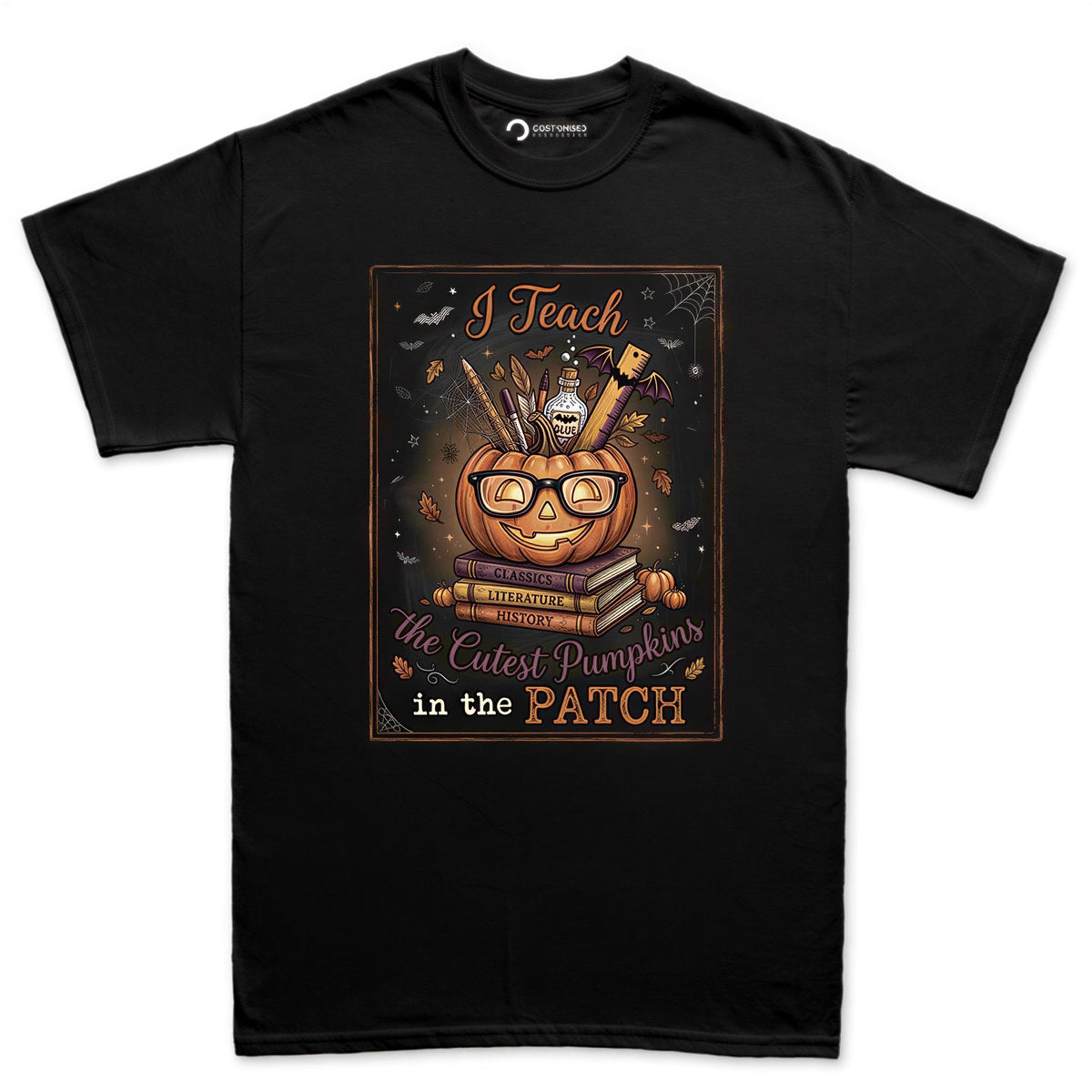 Book Pumpkin Shirt | Fall Bibliophile Hoodie | Cute Book Lover Gift Idea