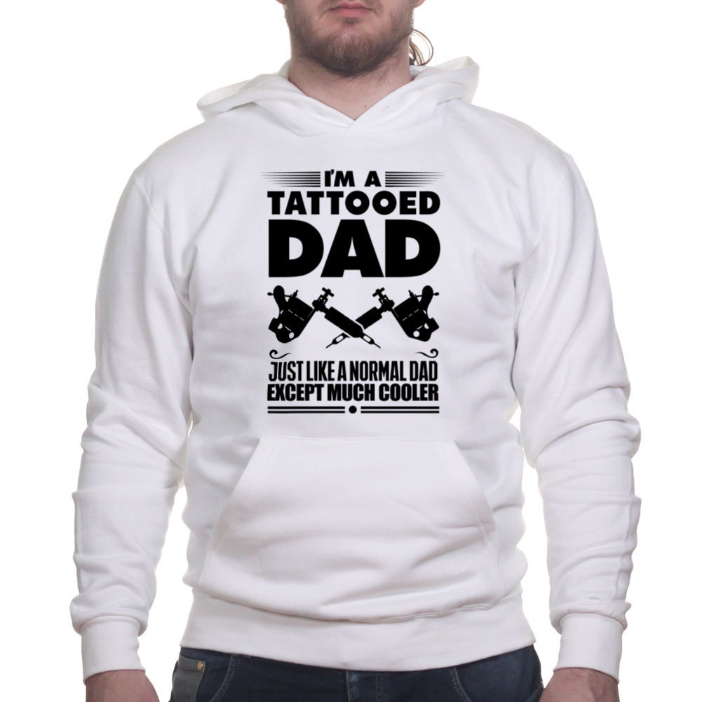 Tattoo Dad Father's Day Birthday Gift Hoodie - R743