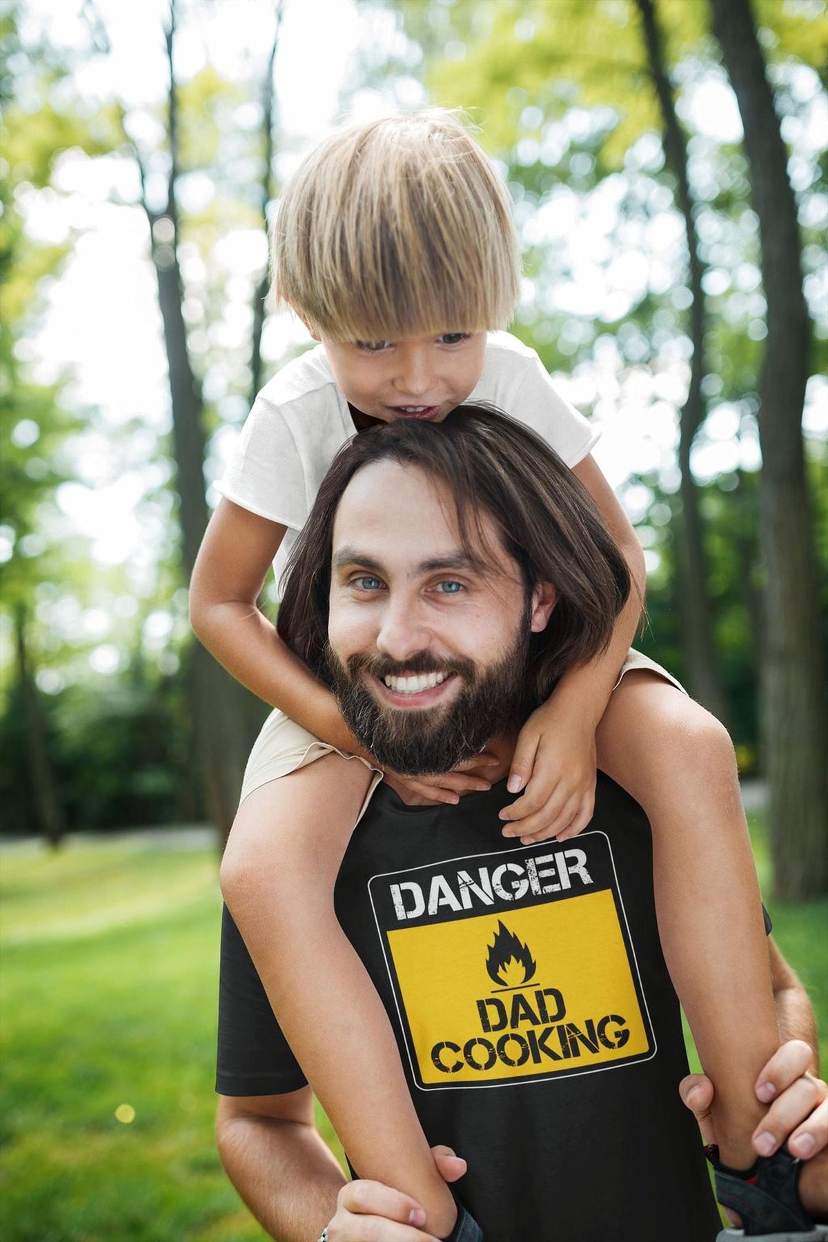 Dad Cooking Shirt: Funny BBQ Tee, Comfort Colors® TShirt for Papa