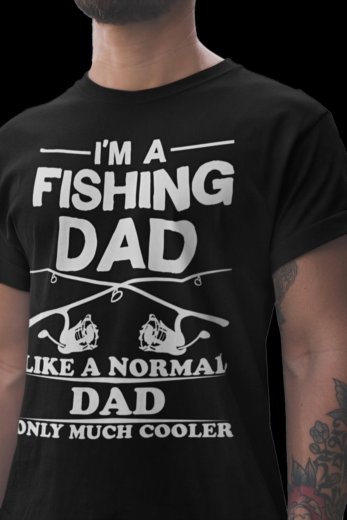 Fathers Day Fishing Shirt, Fisherman Gift for Dads, Funny Angler Tee