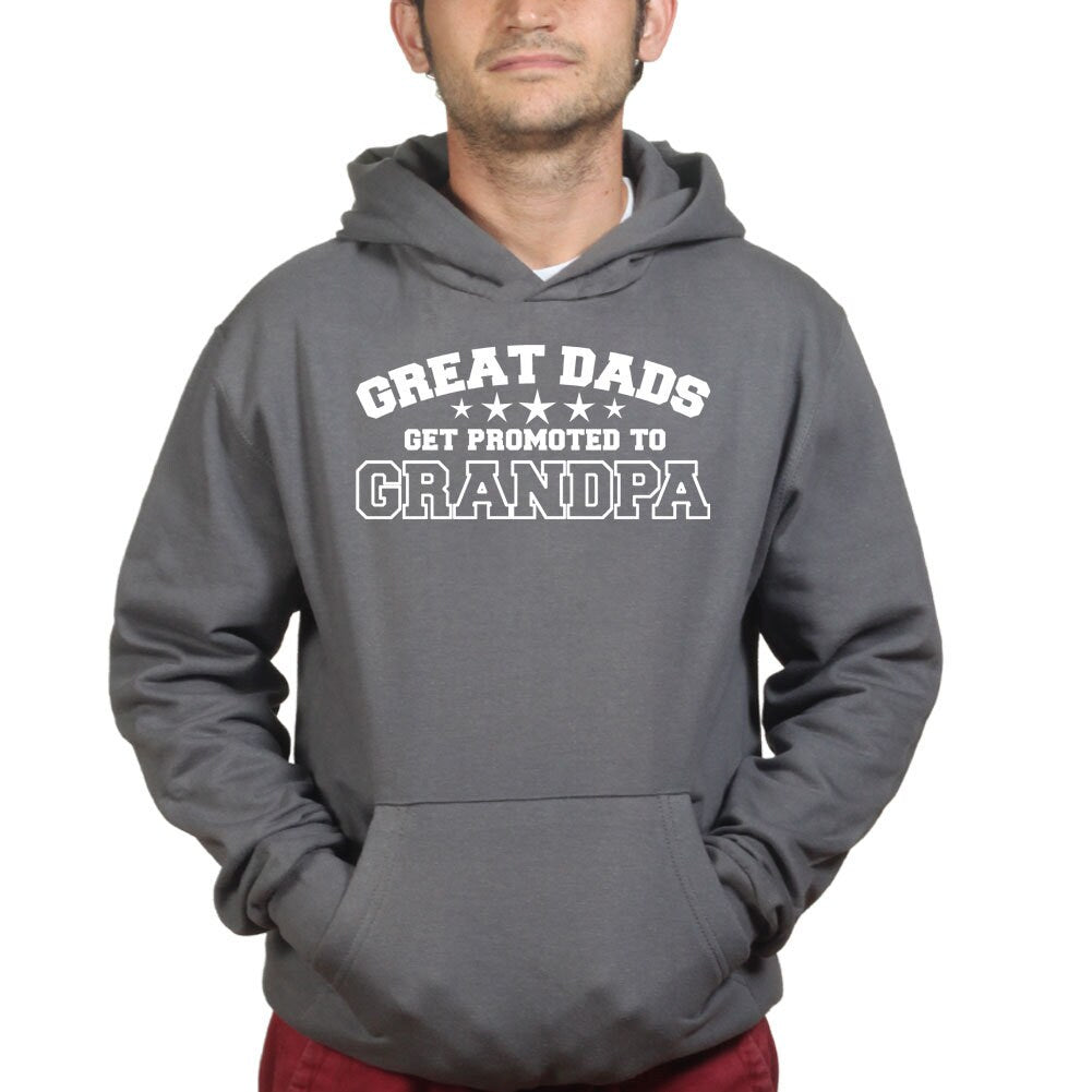 Great Dads Become Grandpa Fathers Day Gift Hoodie Shirt - R1674