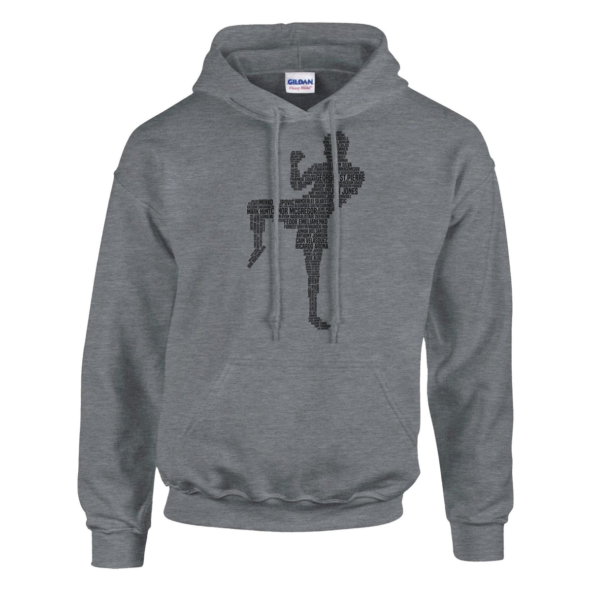 MMA Fighting Fighter Legends Tribute Hoodie