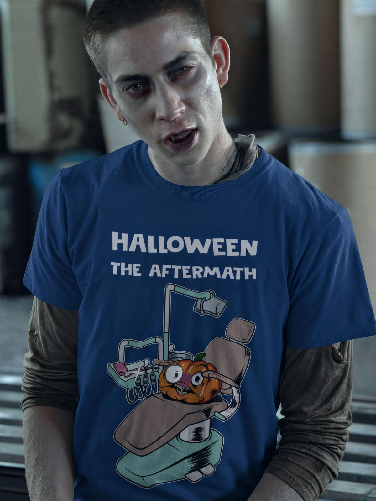 Halloween The Aftermath Shirt, Funny Pumpkin Dentist T-Shirt, Dental Assistant Halloween Hoodie, Trick Or Treat Dentist Sweatshirt, Tee Gift