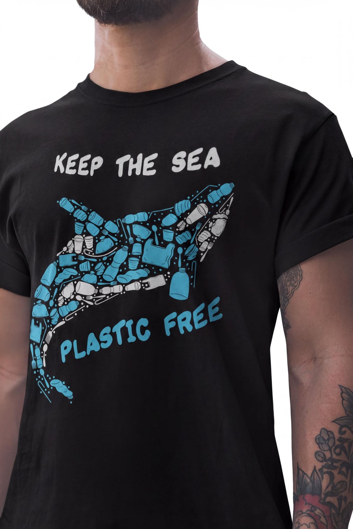 Comfort Colors® Scuba Diving Shirt, Save The Ocean Tee, Keep Sea Plastic Free Top
