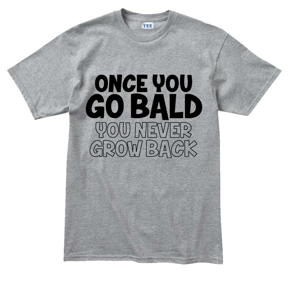 Funny Bald Dad T-Shirt – Novelty Father's Day Gift
