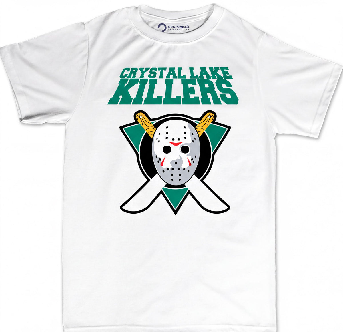Crystal Lake Killers Halloween Shirt, Comfort Colors® Jason Mask TShirt, Spooky Season Tee, Horror Movie Top