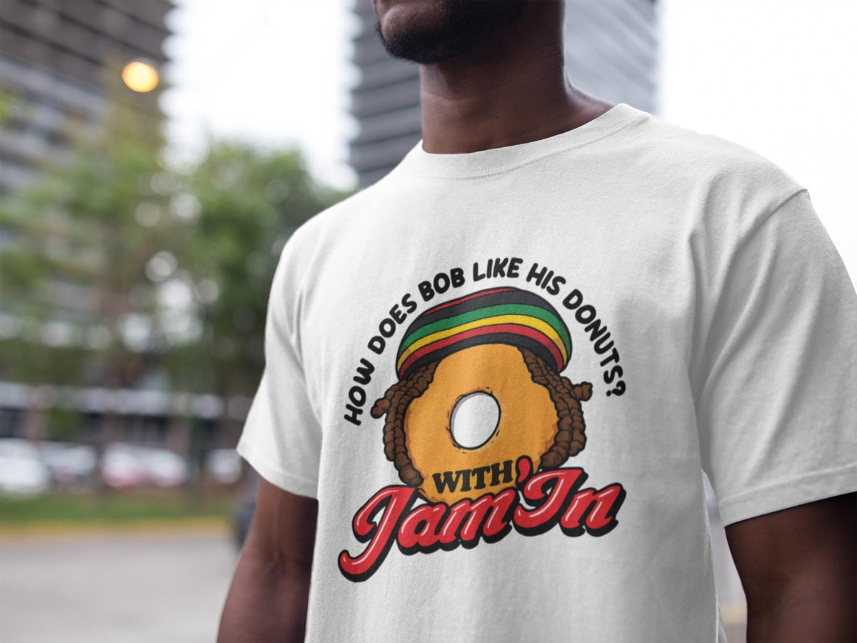 Rasta Vibes Reggae Tee, Jamaican Colors, Island Life