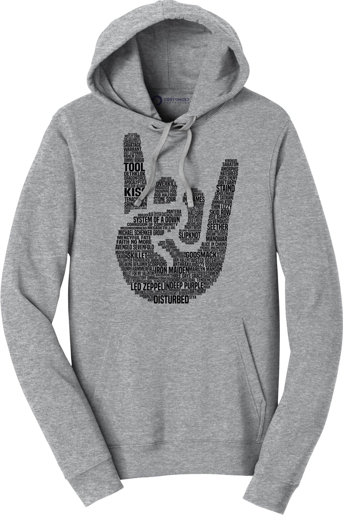 Heavy Metal Legends - Devil's Horns Tribute Hoodie