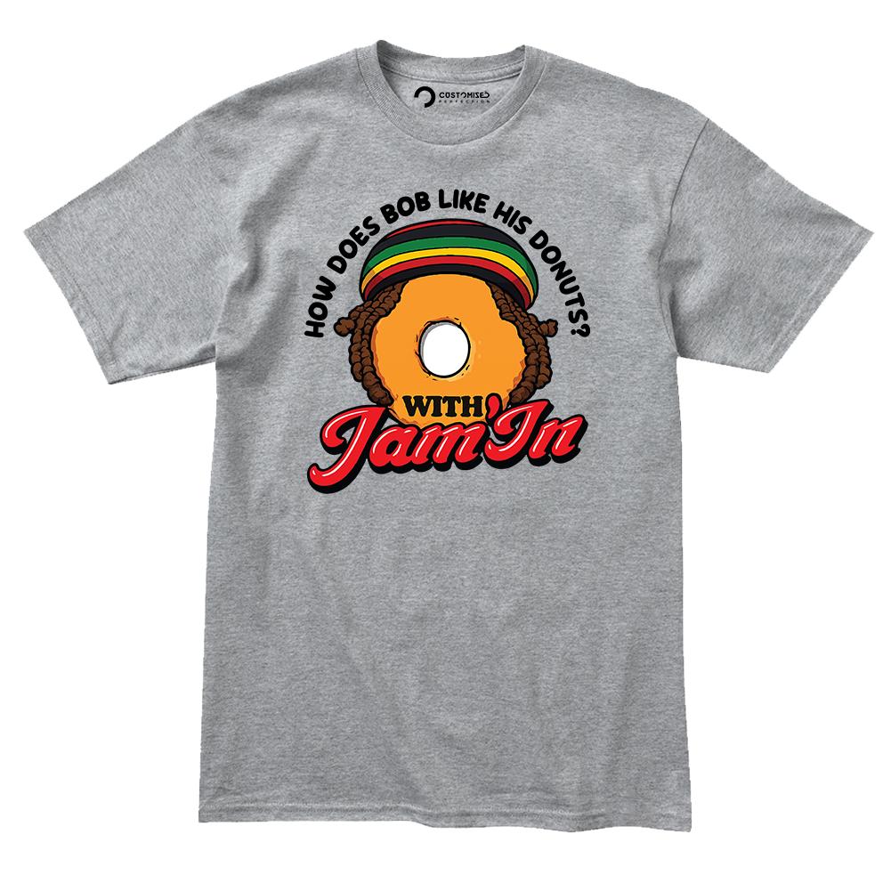 Rasta Vibes Reggae Tee, Jamaican Colors, Island Life