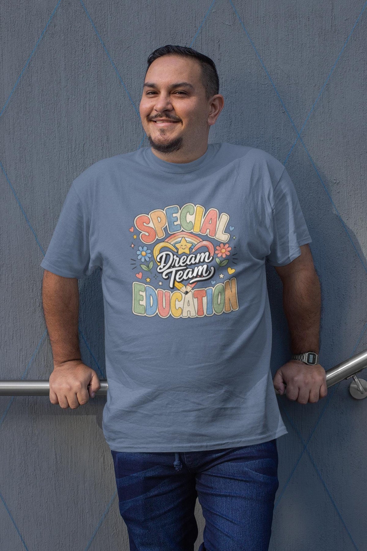 Special Education Shirt | Dream Team Retro Hoodie | SPED Teacher Gift Idea