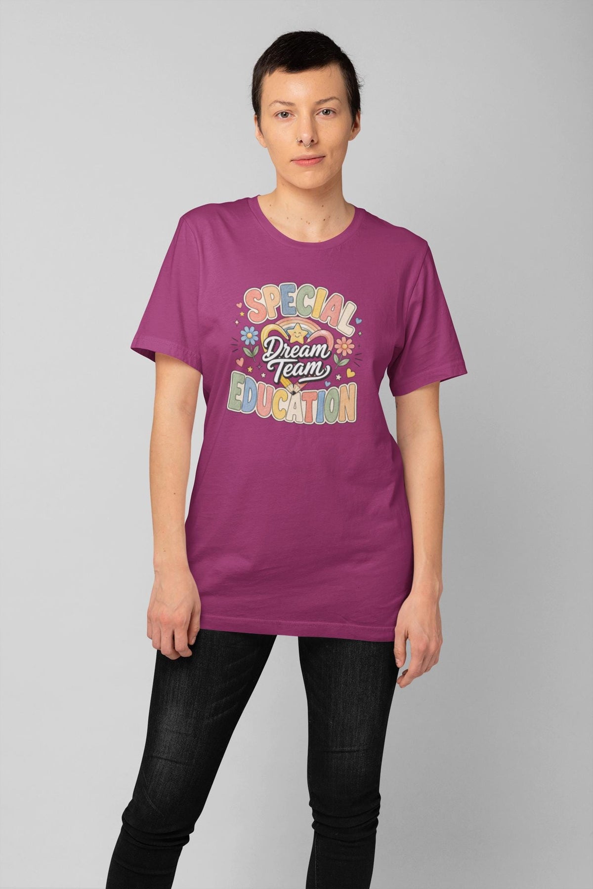 Special Education Shirt | Dream Team Retro Hoodie | SPED Teacher Gift Idea