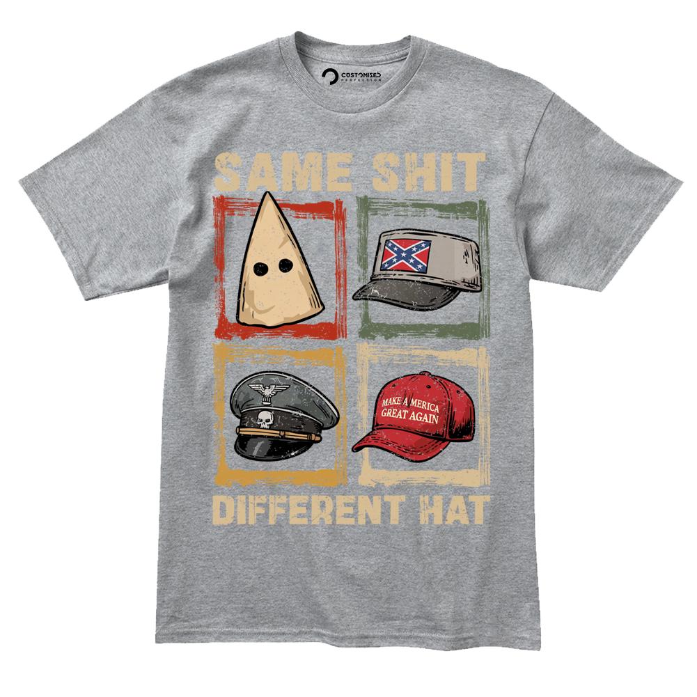 Same Shit Different Hat Anti ICE T-shirt, Trump Political Tee,