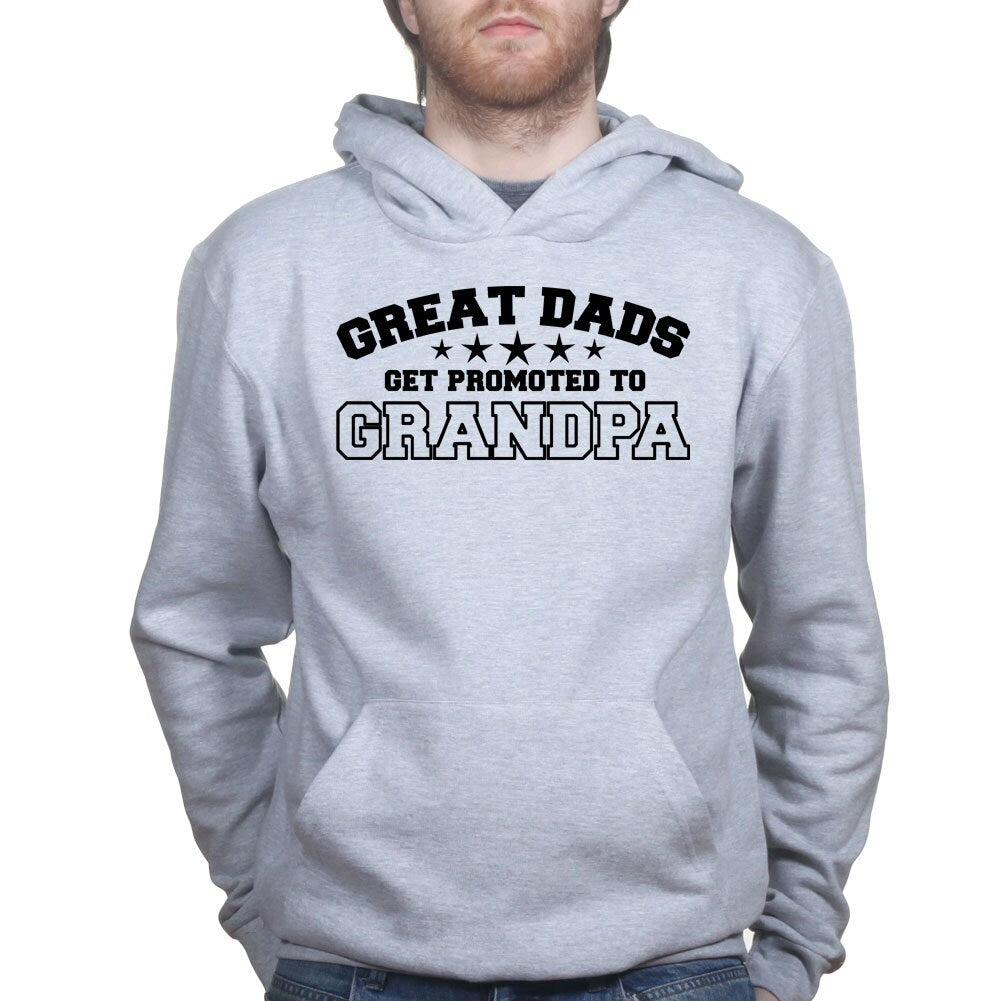 Great Dads Become Grandpa Fathers Day Gift Hoodie Shirt - R1674