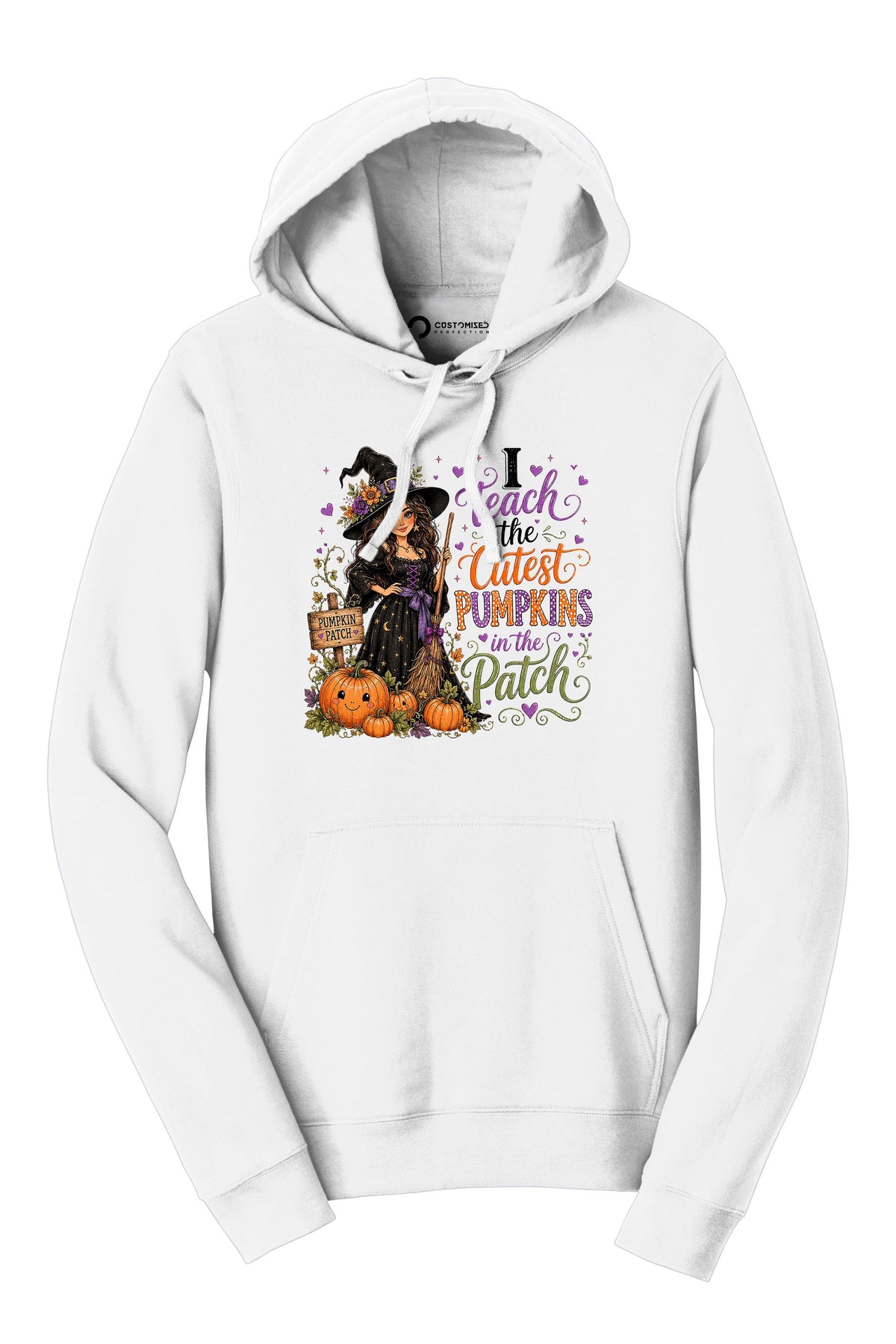 Teacher Halloween Shirt | Cutest Pumpkins Witch Hoodie | Fall Teacher Gift