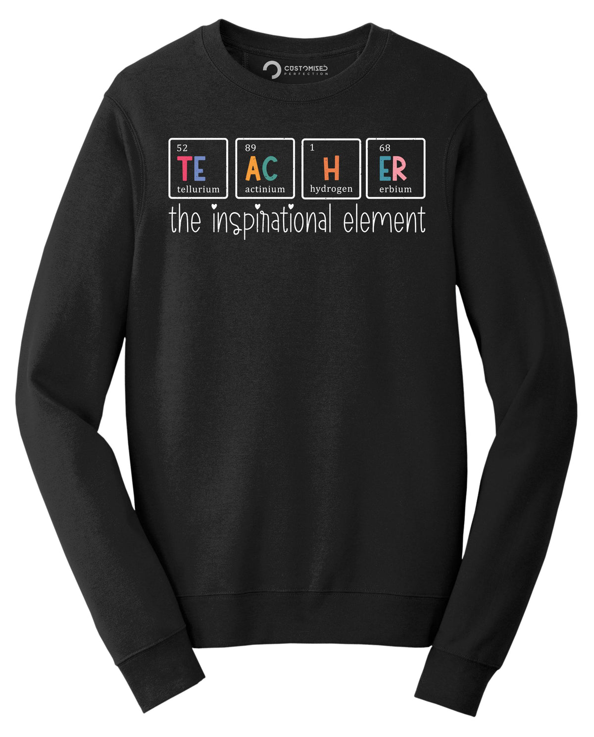Teacher Shirt | Periodic Table Hoodie Tee | Cute Inspirational Gift Idea