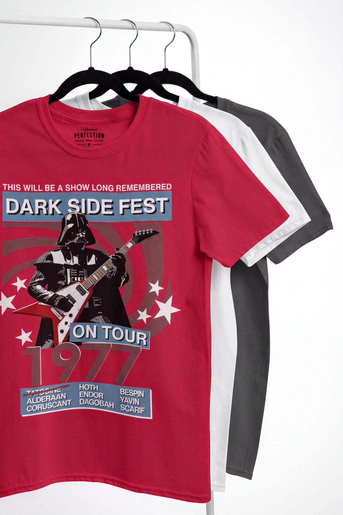 Comfort Colors® Darth Playing Guitar T-shirt, Tatooine Music Fest Tee