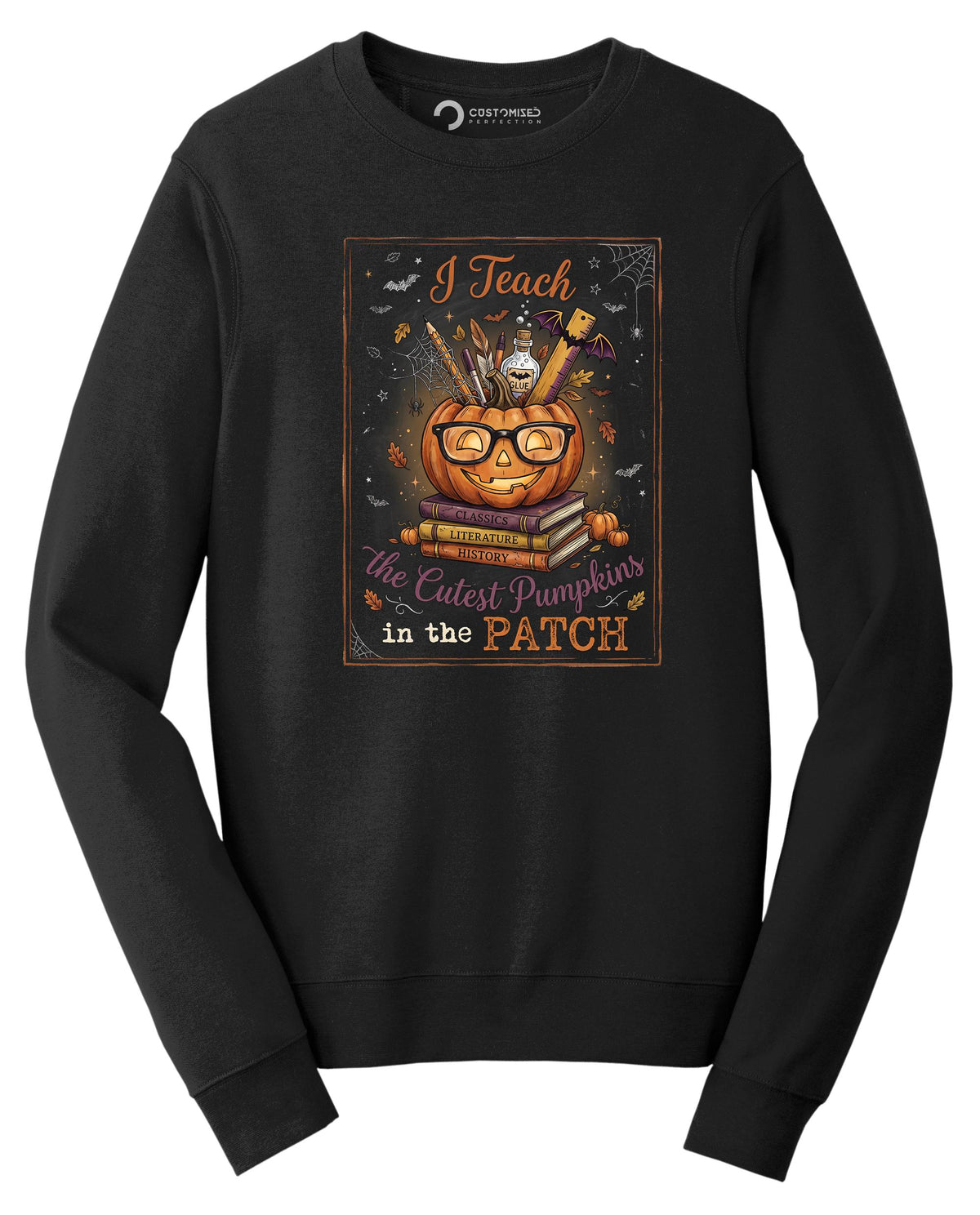 Book Pumpkin Shirt | Fall Bibliophile Hoodie | Cute Book Lover Gift Idea
