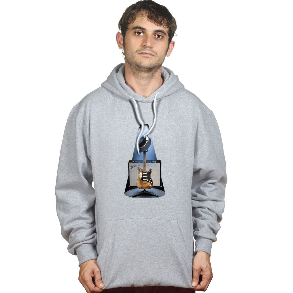 Stevie Ray Texas Floodlights 1959 American Standard SRV Guitar Number One Blue Music Tribute Sweater Sweatshirt Hoodie Hoody