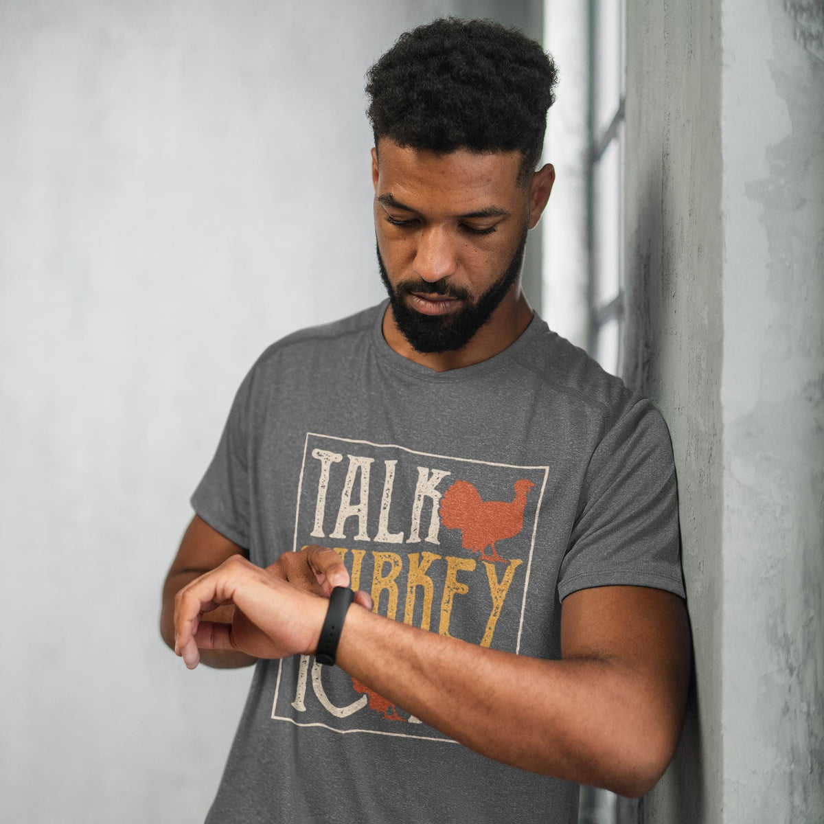 Comfort Colors® Talk Turkey To Me Shirt, Funny Thanksgiving Tee, Turkey Graphic, Fall Gift