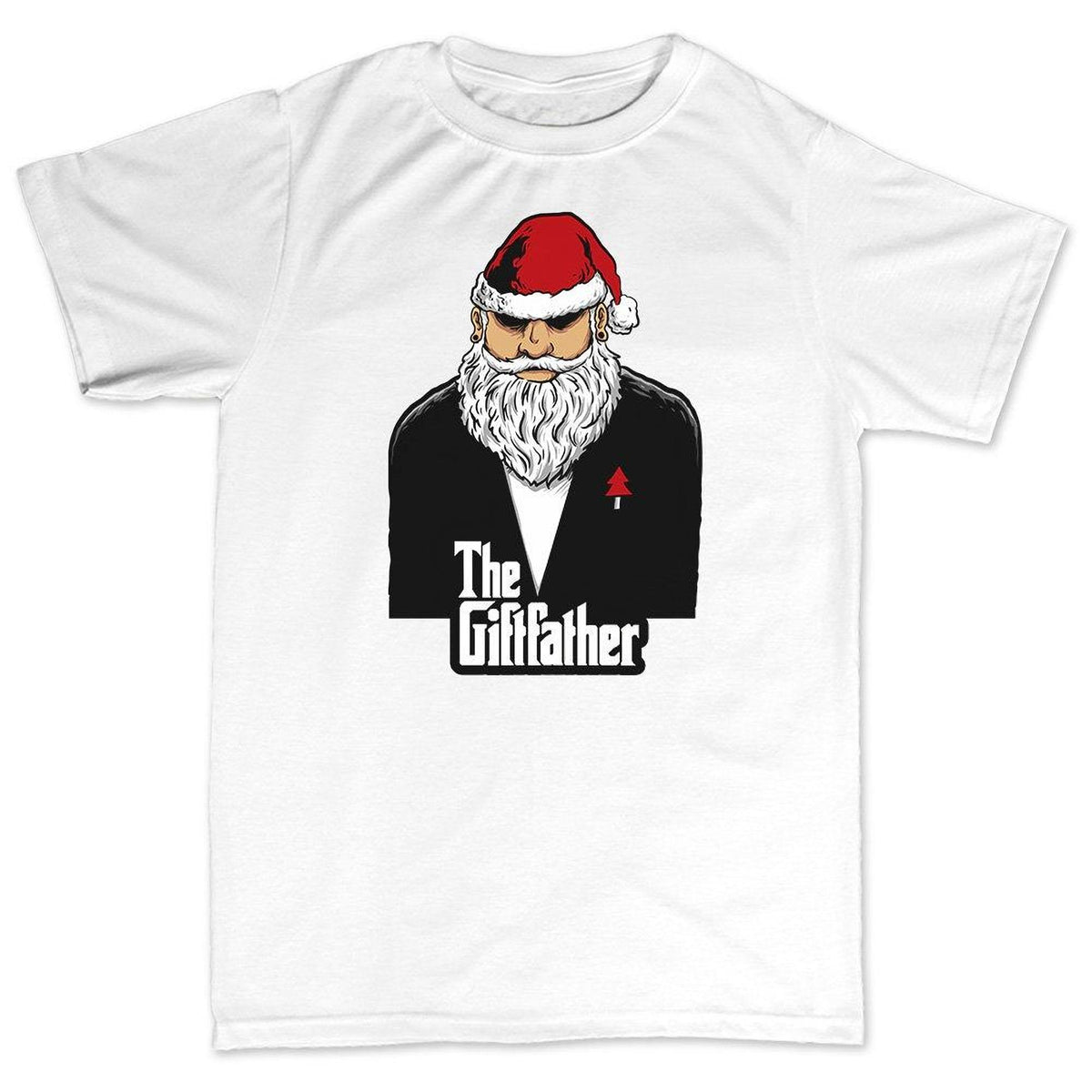 The Gift Father Shirt, Santa Funny Christmas Tee