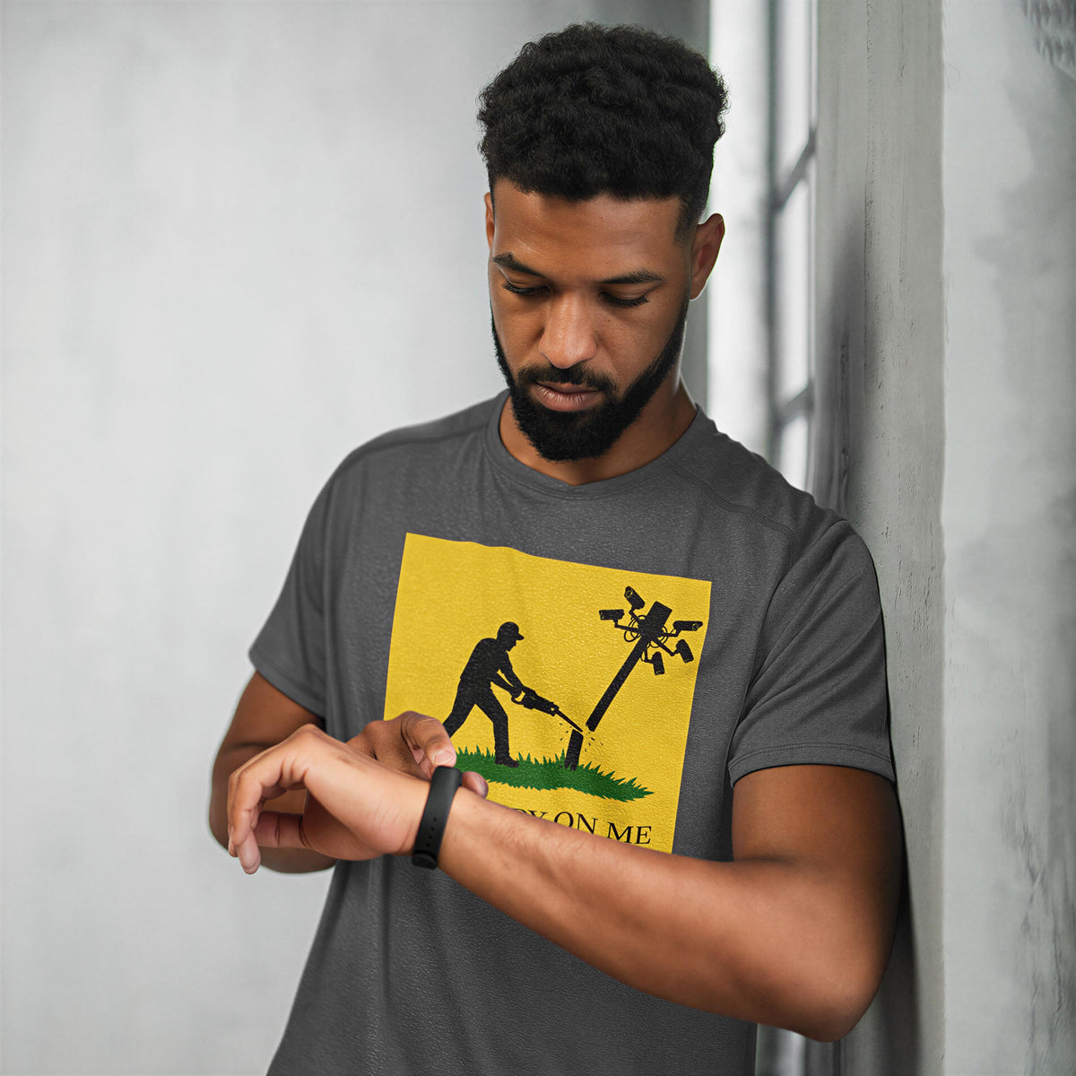 Don't Spy On Me Shirt | Anti Surveillance Flock Camera Tee | Privacy Rights Gift