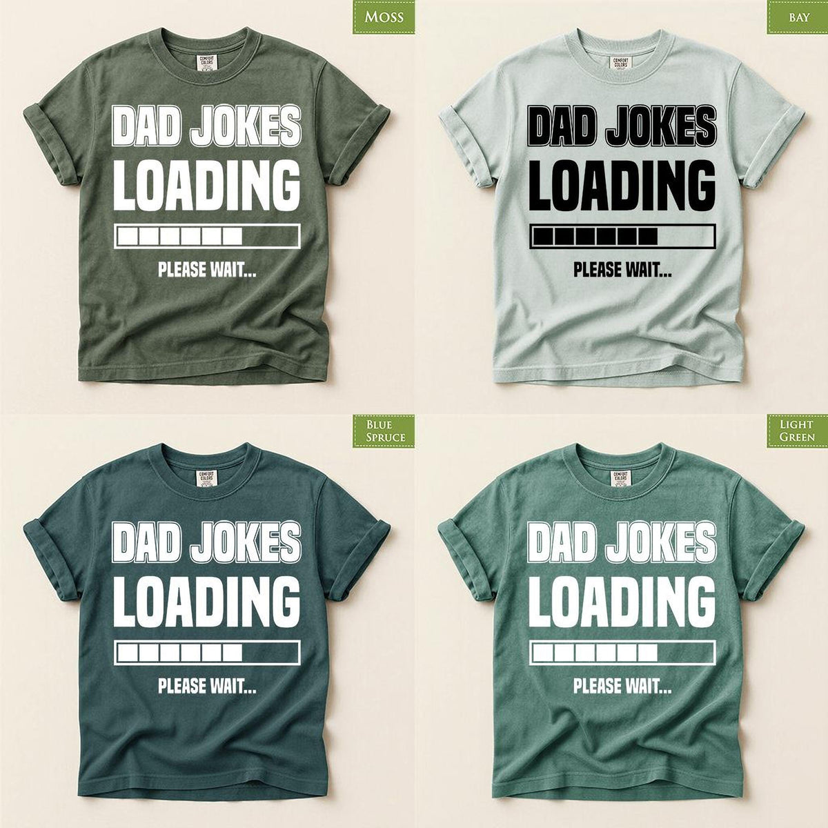 Funny Fathers Shirt, Dad Jokes Comfort Colors® Tee, Sarcastic Gift for Papa