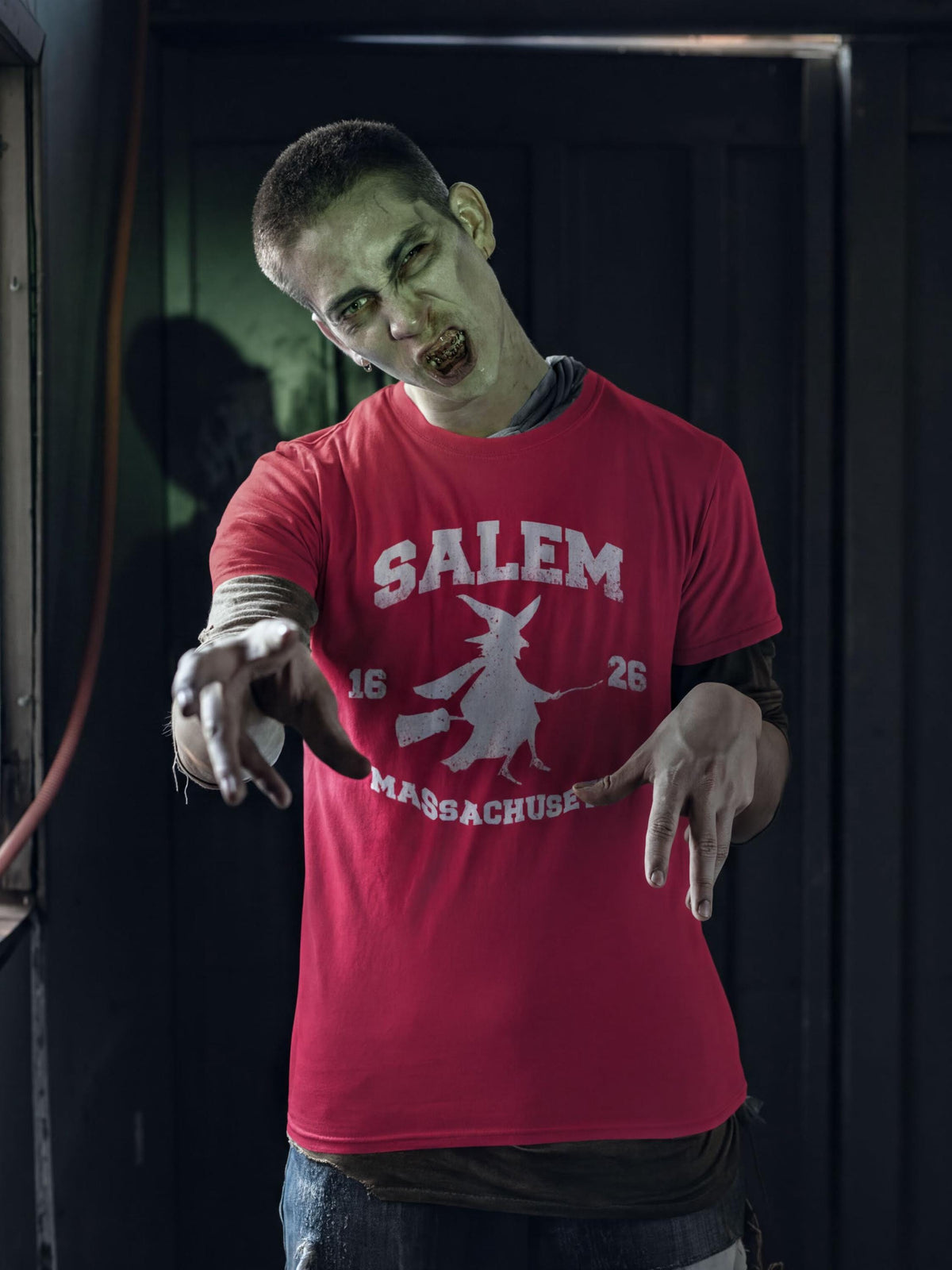 Comfort Colors® Halloween Costume, Salem Witches Tee, Scary Spooky T-shirt, Hocus Pocus Magic