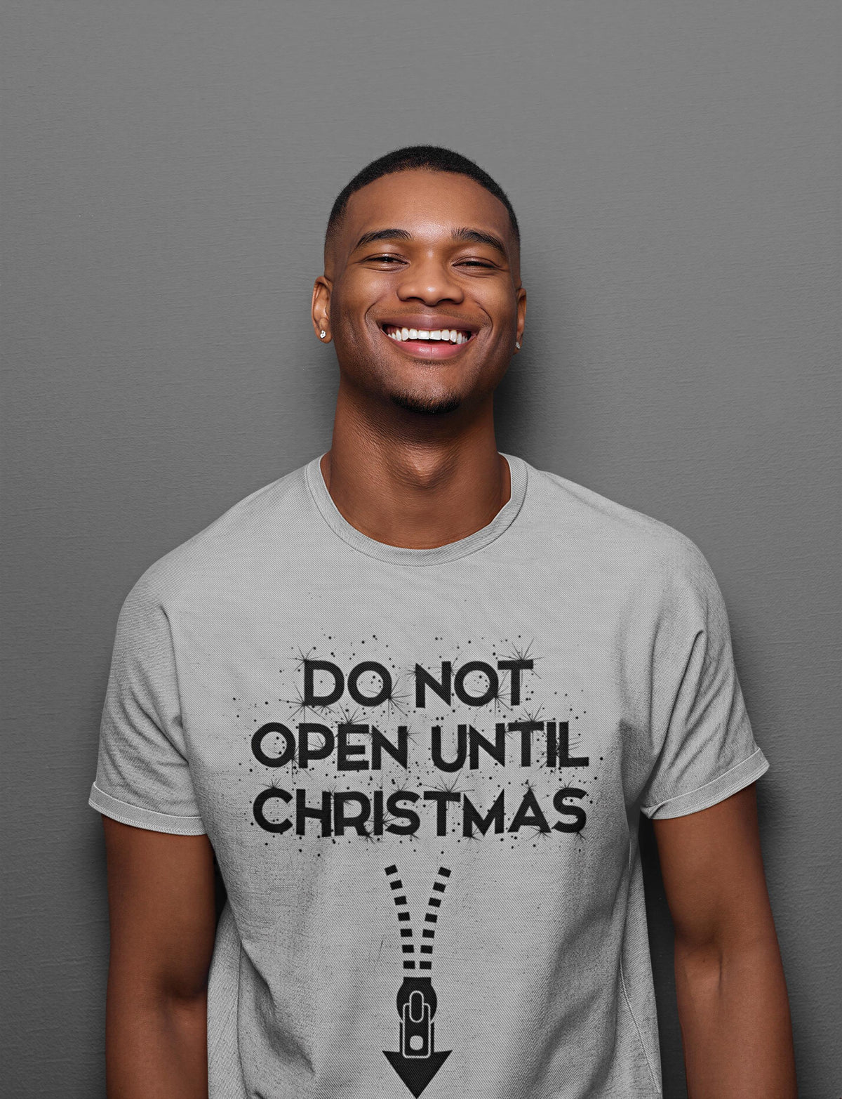 Comfort Colors® Do Not Open Until Christmas Shirt, Funny Holiday Tee, Christmas Gift Graphic, Festive Winter Apparel