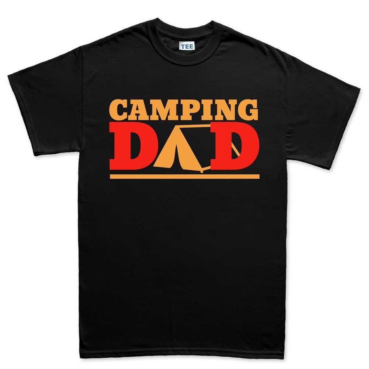 Camping Dad T-Shirt, Funny Outdoor Design for Fathers, Papa Adventure Tee