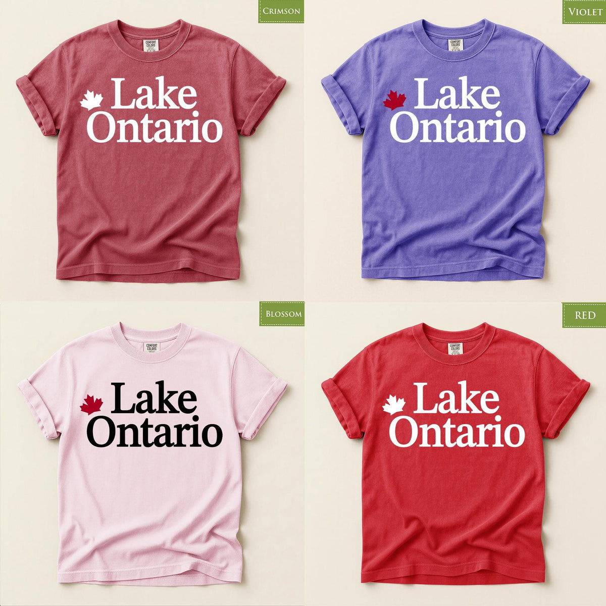 Lake Ontario Not Lake America Shirt, Canada Patriotic T-Shirt, Funny Trump Lake Rename Tee, Canadian Pride Maple Leaf Gift Idea
