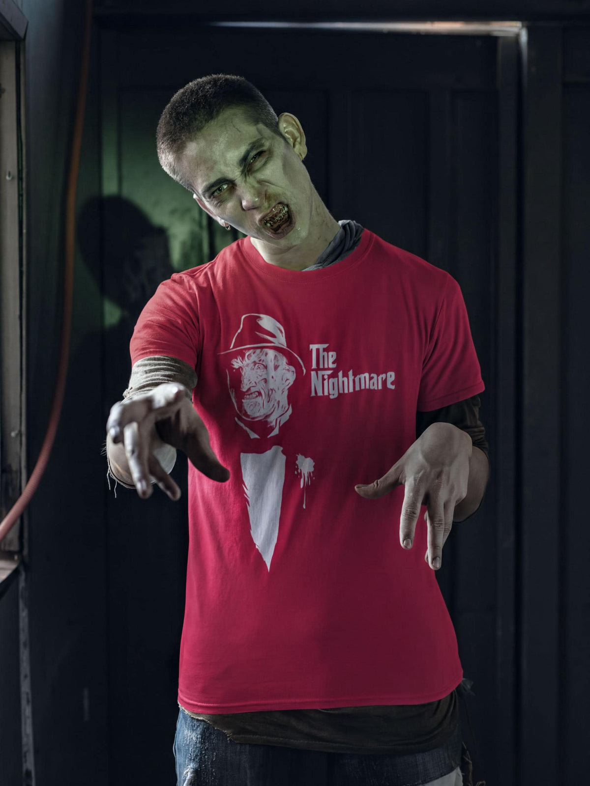 Comfort Colors® Halloween Freddy Shirt, Scary Movie Costume Tee, Nightmare Slasher Top, Trick Or Treat Gift