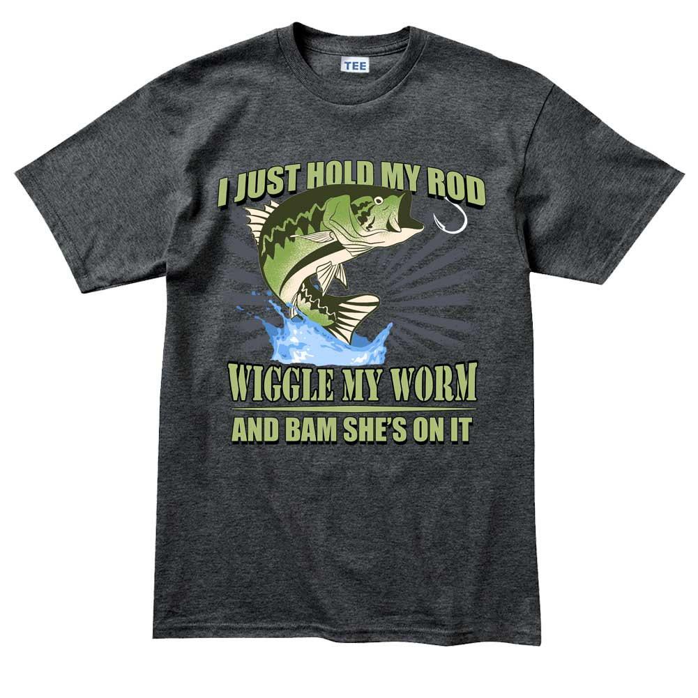 Funny Fishing Shirt, Fly Fisherman Angler Gift For Dads, MILF, Boat Life, Outdoorsman