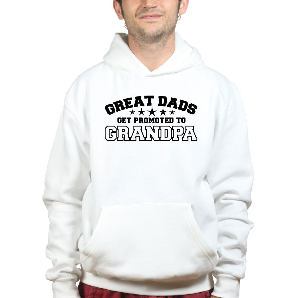 Great Dads Become Grandpa Fathers Day Gift Hoodie Shirt - R1674