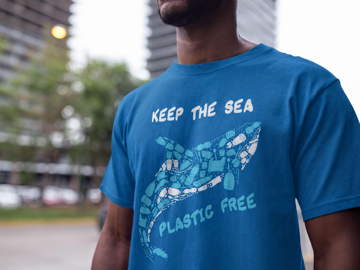 Comfort Colors® Scuba Diving Shirt, Save The Ocean Tee, Keep Sea Plastic Free Top