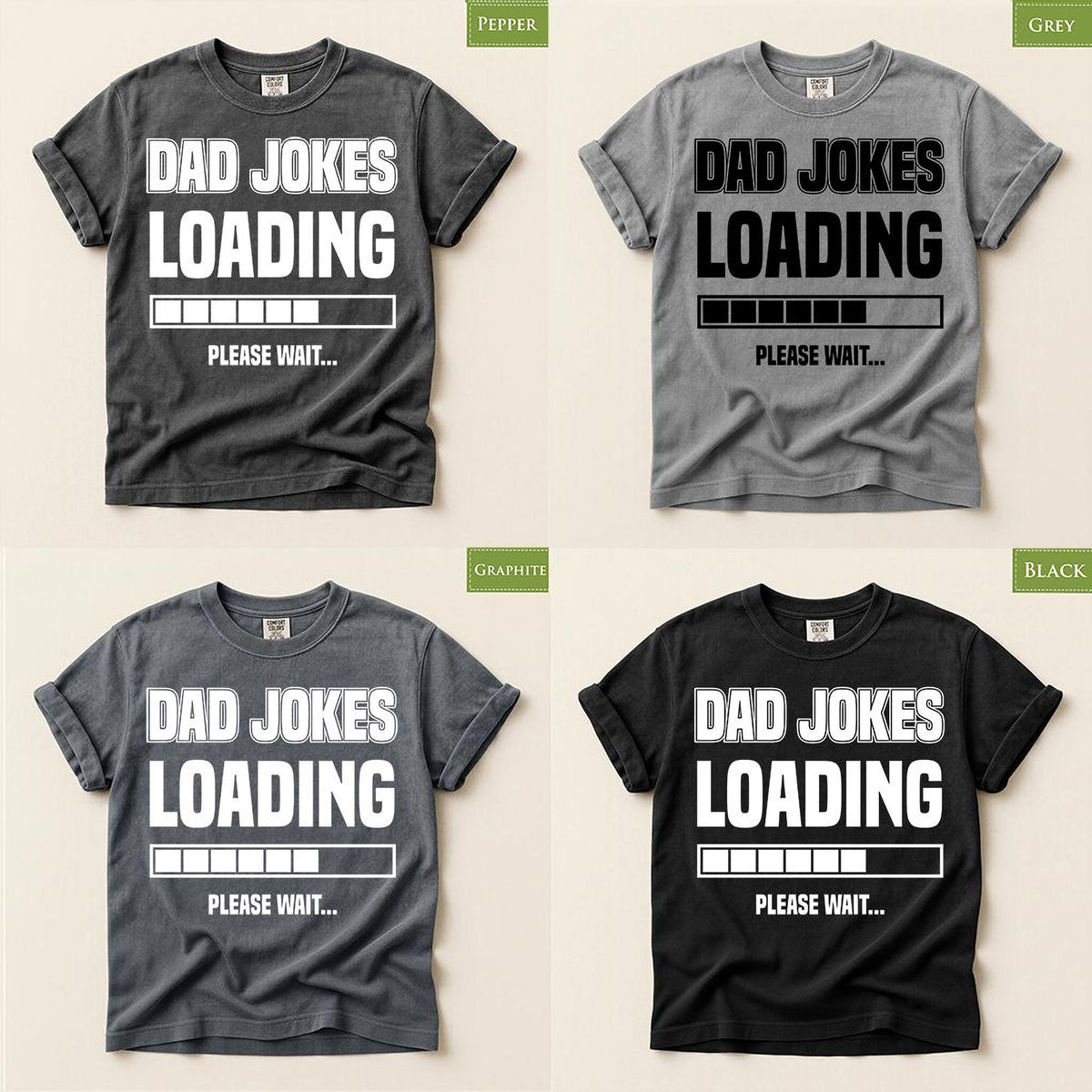 Funny Fathers Shirt, Dad Jokes Comfort Colors® Tee, Sarcastic Gift for Papa